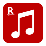 Rakuten Music App Icon